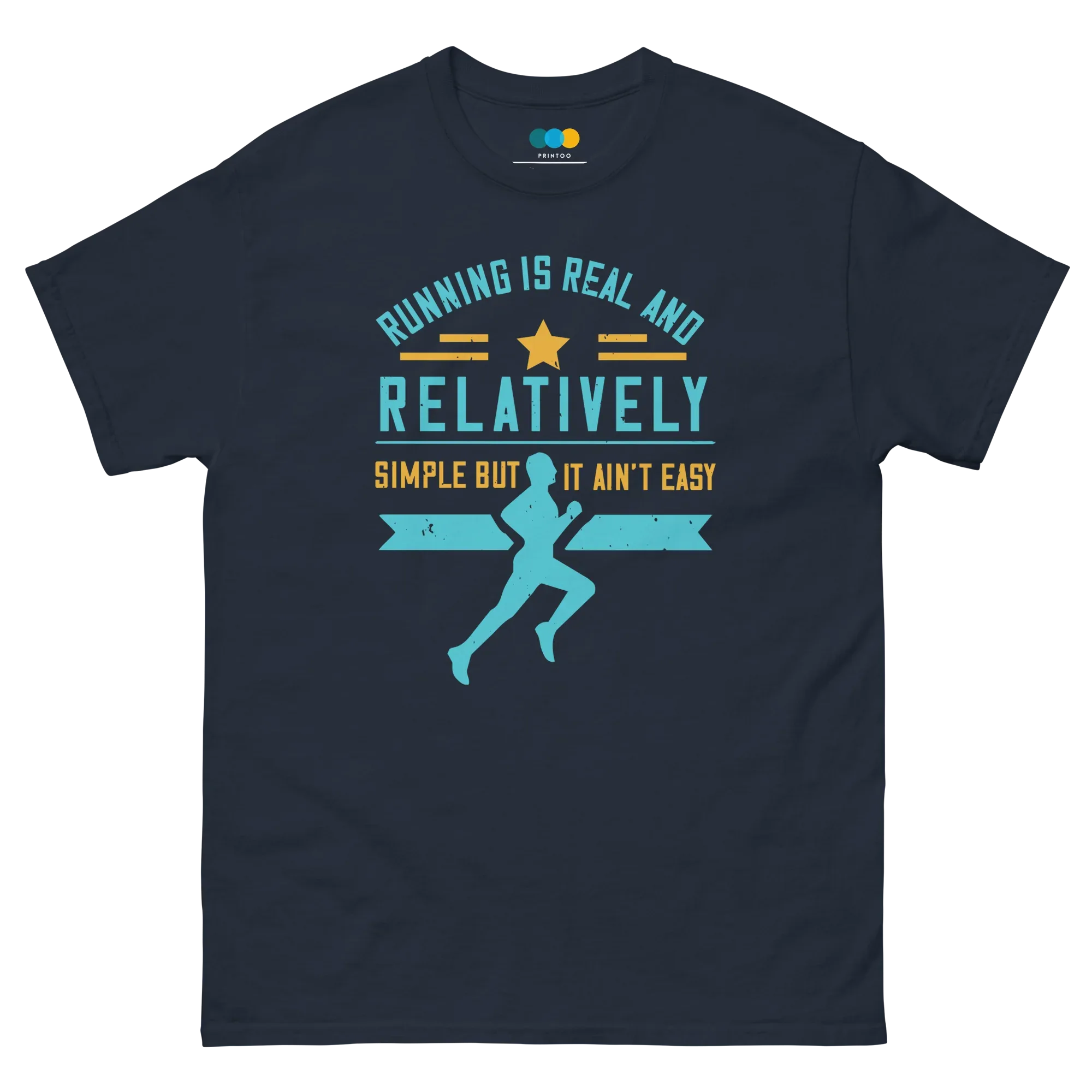 RUNNING MOTIVATION unisex t-shirt - - Running - Printoo Shop