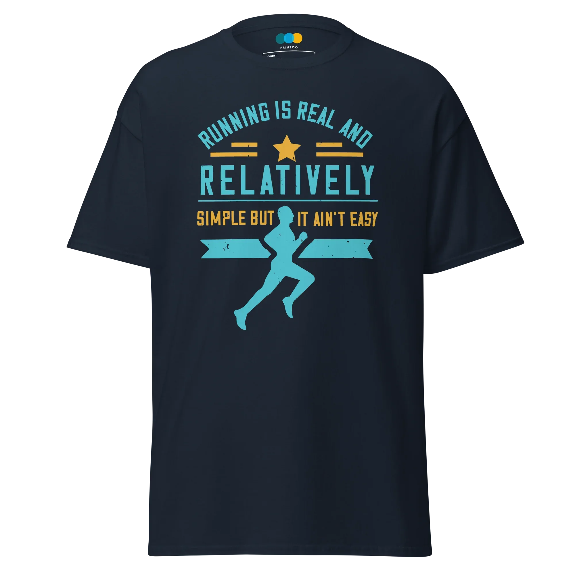 RUNNING MOTIVATION unisex t-shirt - - Running - Printoo Shop