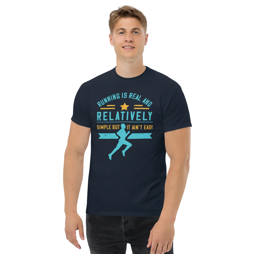 RUNNING MOTIVATION unisex t-shirt - - Running - Printoo Shop