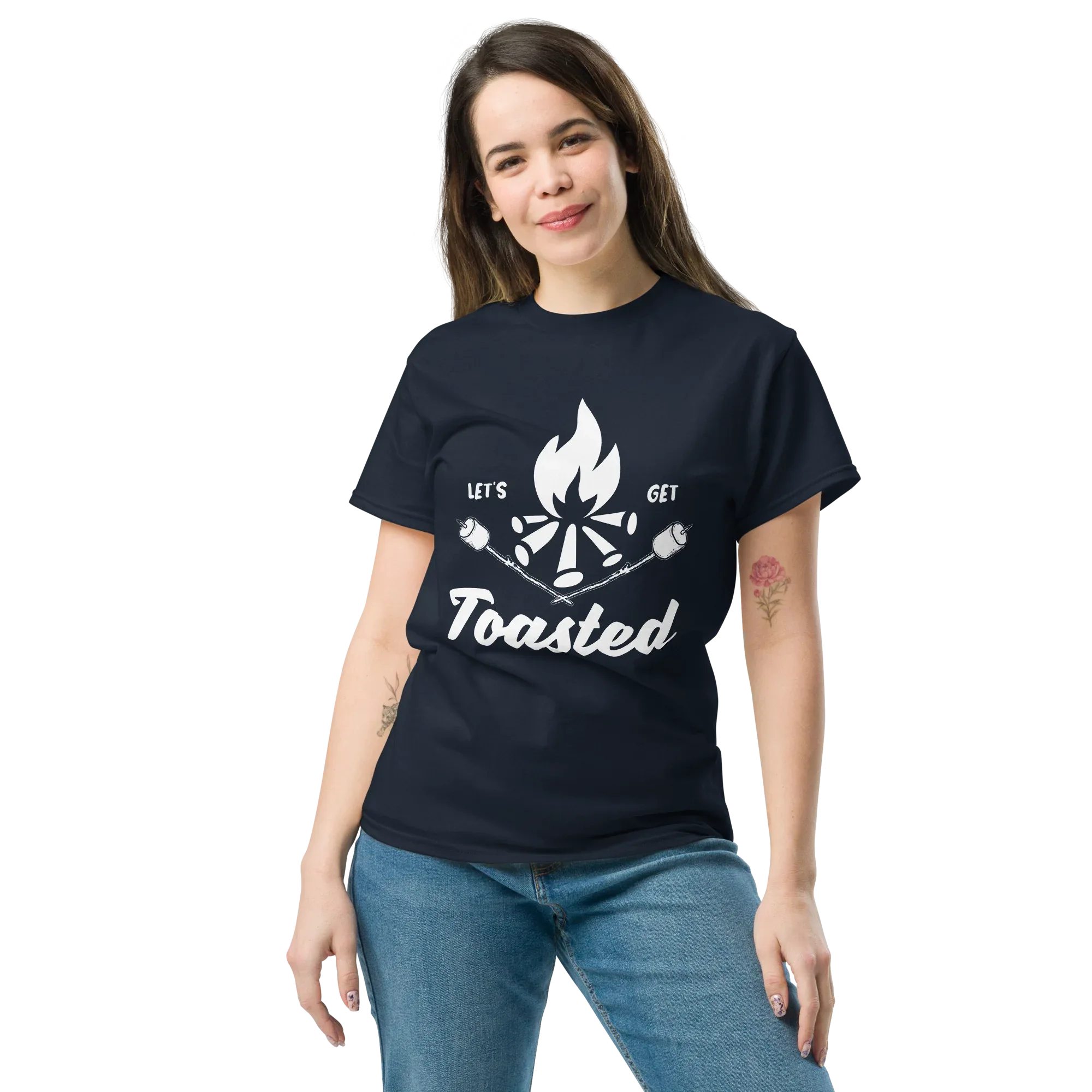 TOASTED unisex t-shirt - - Camping & Outdoor t-shirts - Printoo Shop