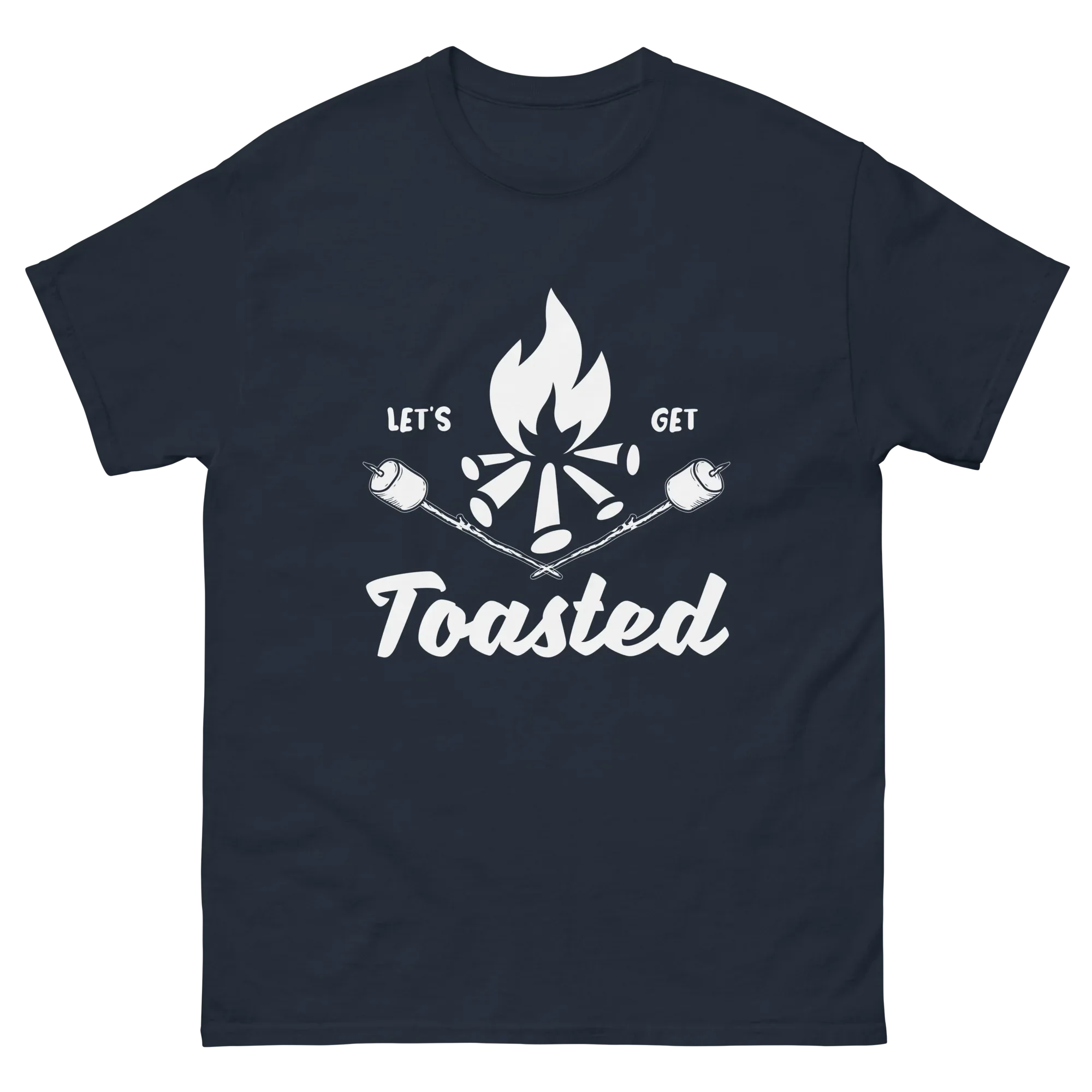 TOASTED unisex t-shirt - - Camping & Outdoor t-shirts - Printoo Shop