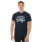 ALL THE DOGS unisex t-shirt - Printoo Shop - - dog, Streetwear look, t-shirt, unisex, Unisex Classic Tee | Gildan 5000