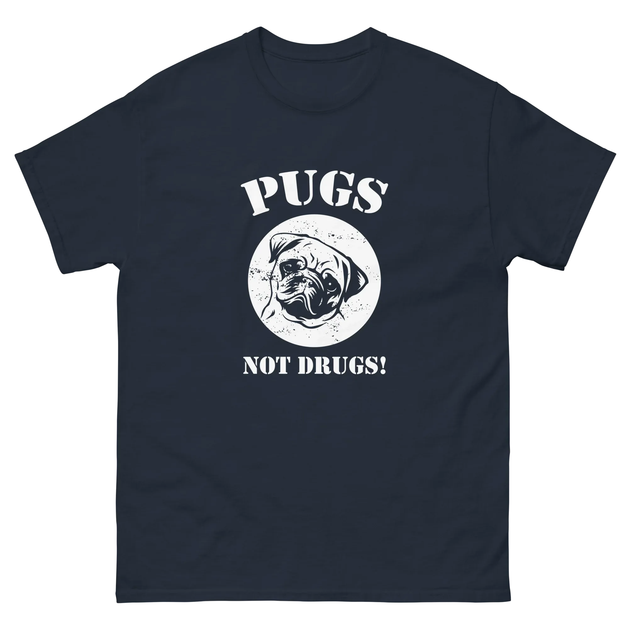 PUGS unisex t-shirt - - Dogs t-shirt - Printoo Shop