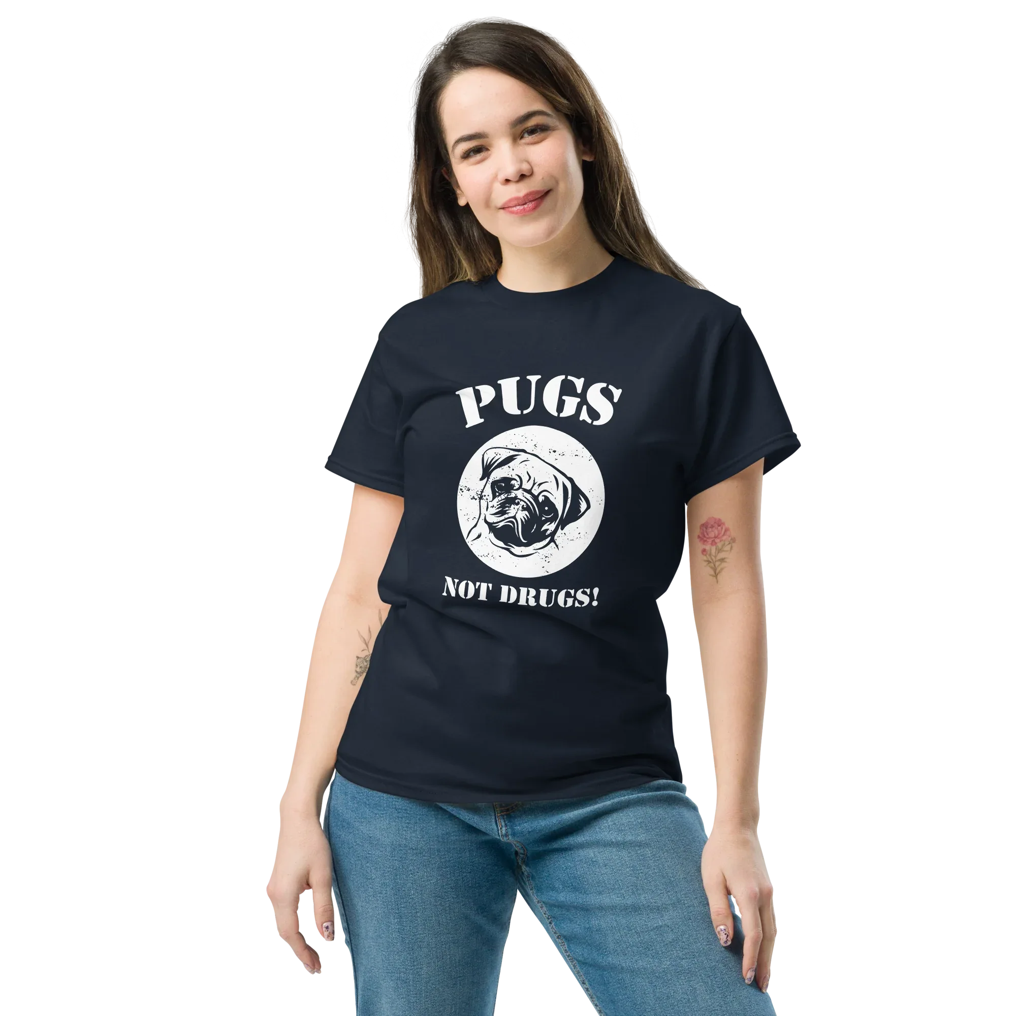 PUGS unisex t-shirt - - Dogs t-shirt - Printoo Shop