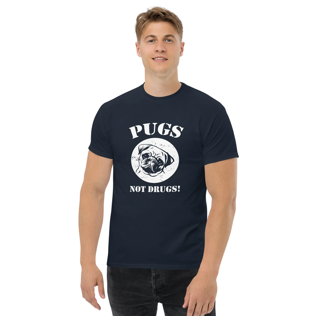 PUGS unisex t-shirt - - Dogs t-shirt - Printoo Shop