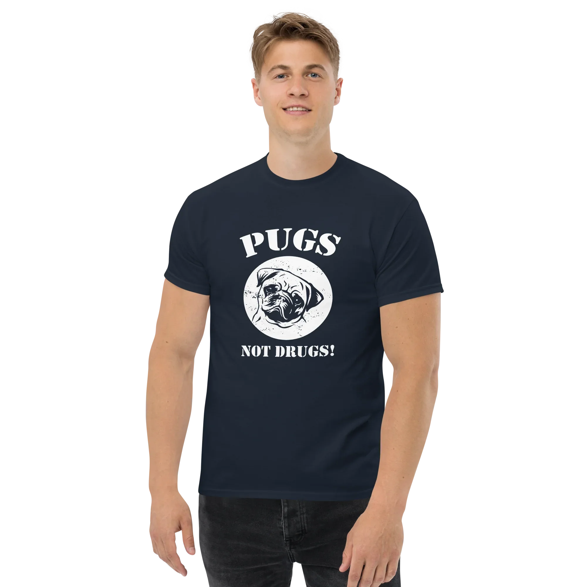 PUGS unisex t-shirt - - Dogs t-shirt - Printoo Shop