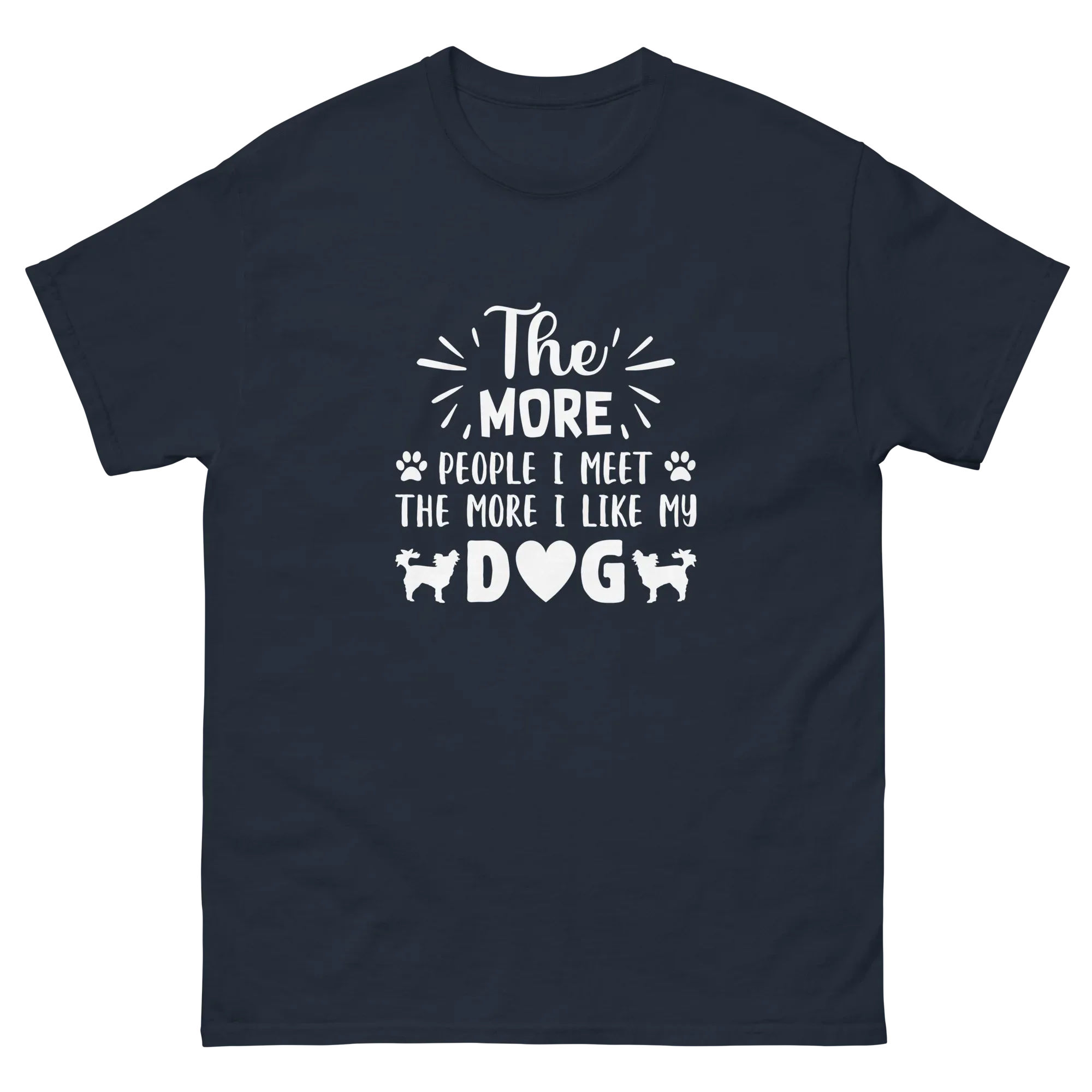 MORE DOG unisex t-shirt - - Dogs t-shirt - Printoo Shop