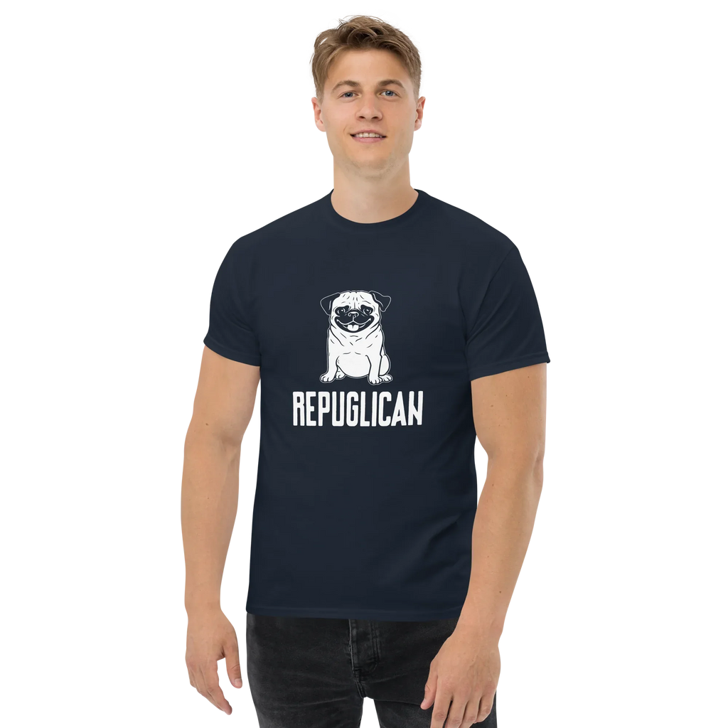 REPUGLICAN unisex t-shirt - - Dogs t-shirt - Printoo Shop