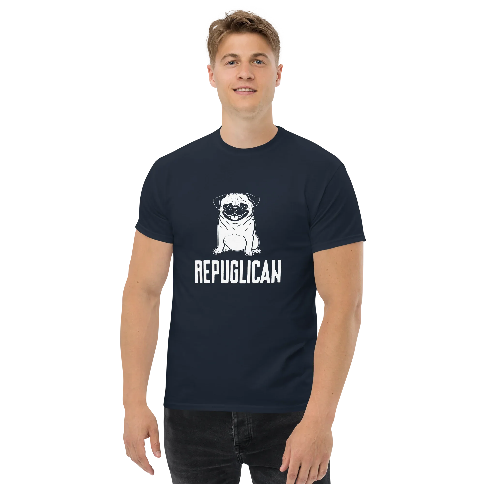 REPUGLICAN unisex t-shirt - - Dogs t-shirt - Printoo Shop