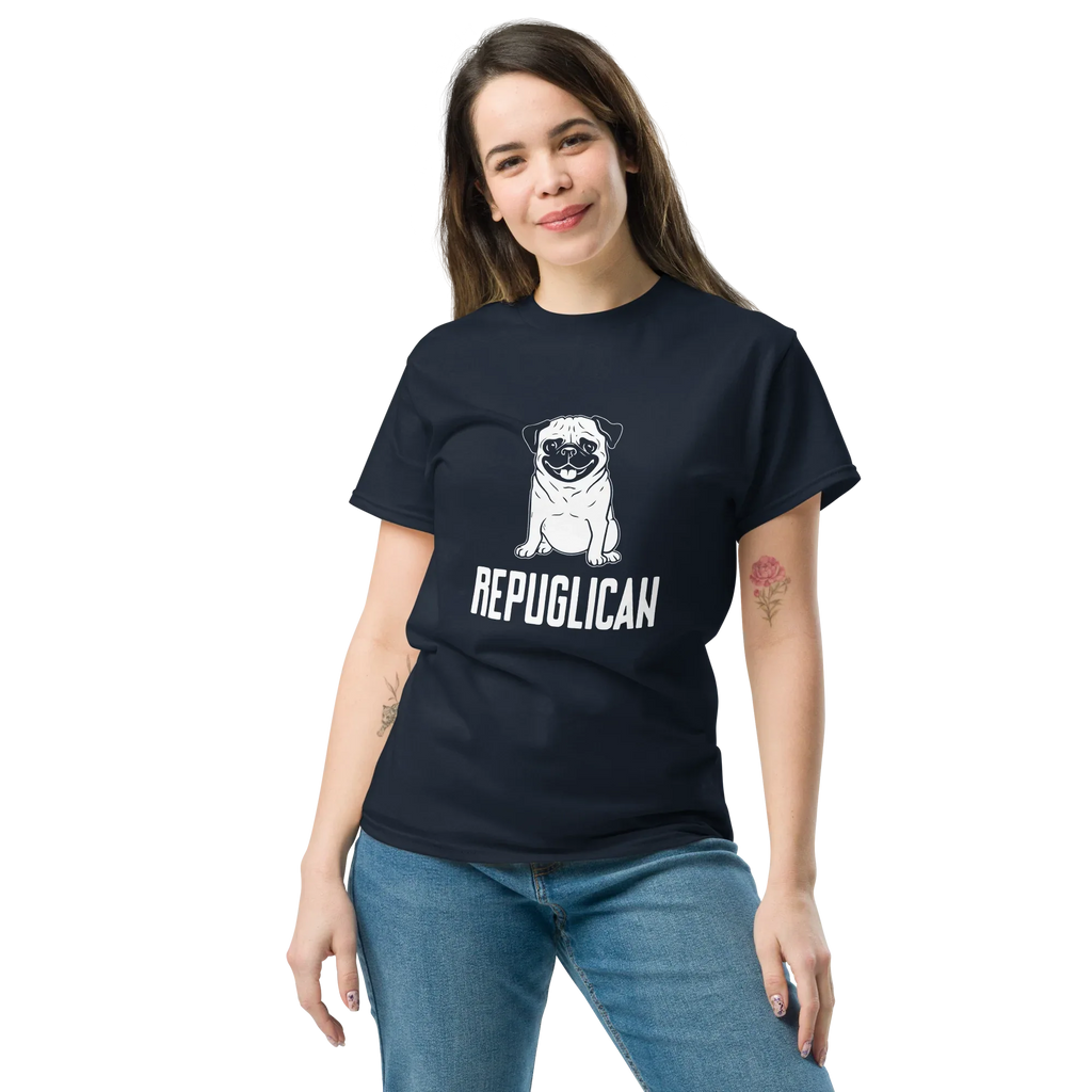 REPUGLICAN unisex t-shirt - - Dogs t-shirt - Printoo Shop