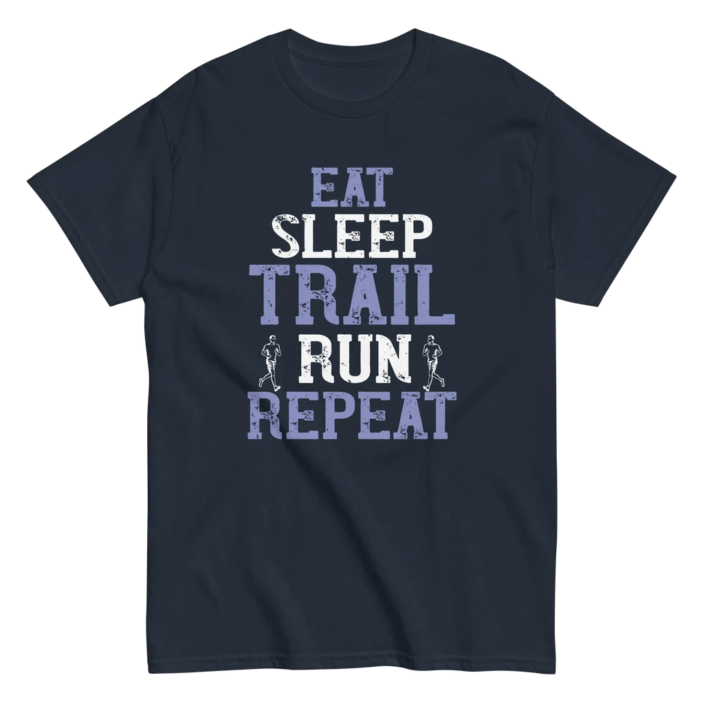 TRAIL RUNNERS MANTRA unisex t-shirt - Maroon / S - Printoo Shop - 7326559_12634