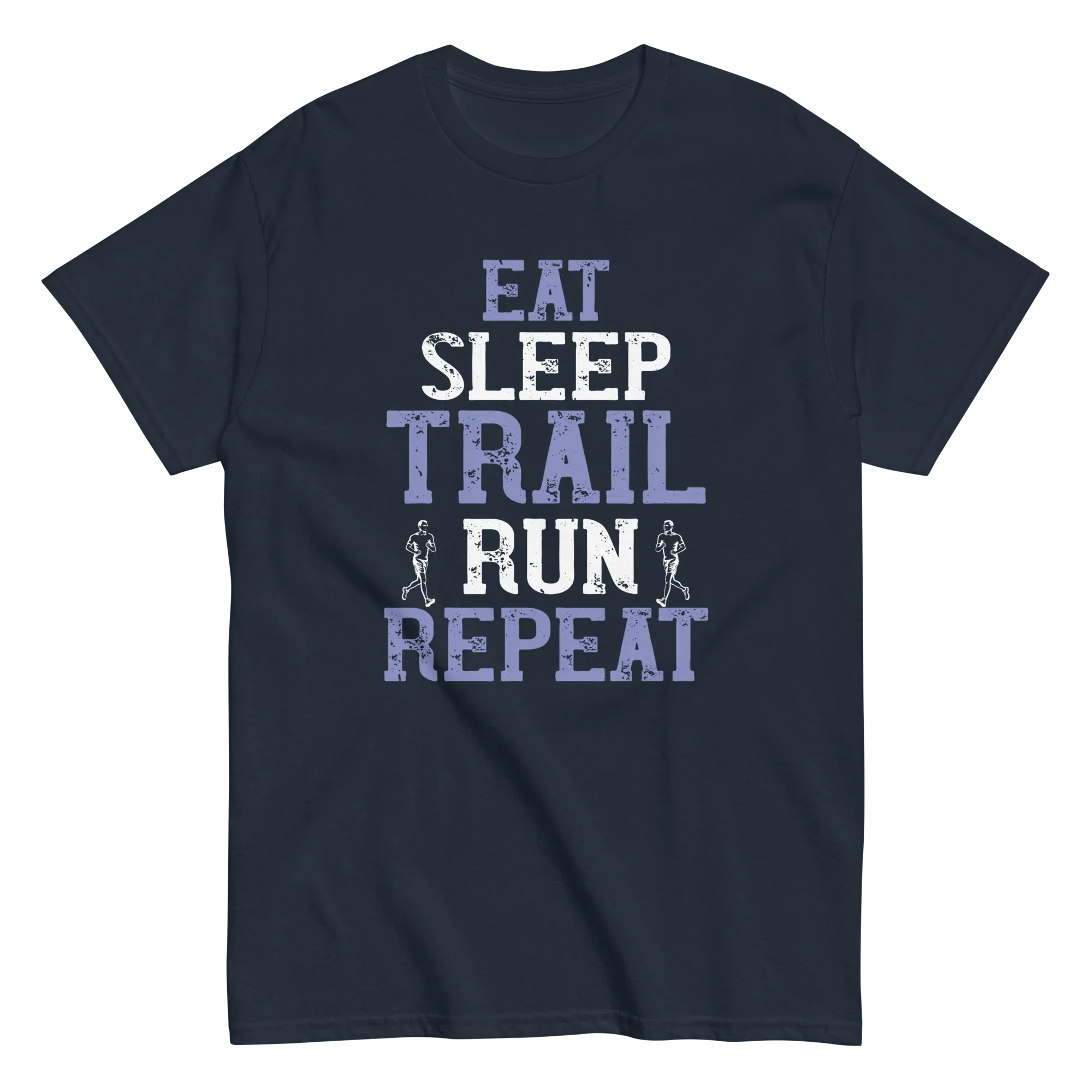 TRAIL RUNNERS MANTRA unisex t-shirt - Maroon / S - Printoo Shop - 7326559_12634