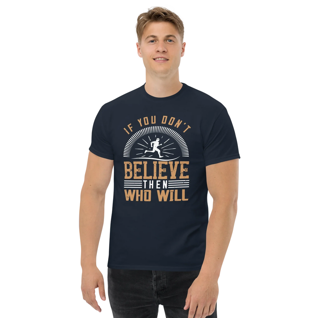 BELIEVE IT unisex t-shirt - - Running t-shirts - Printoo Shop