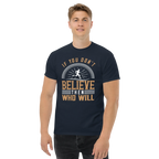 BELIEVE IT unisex t-shirt - - Running t-shirts - Printoo Shop
