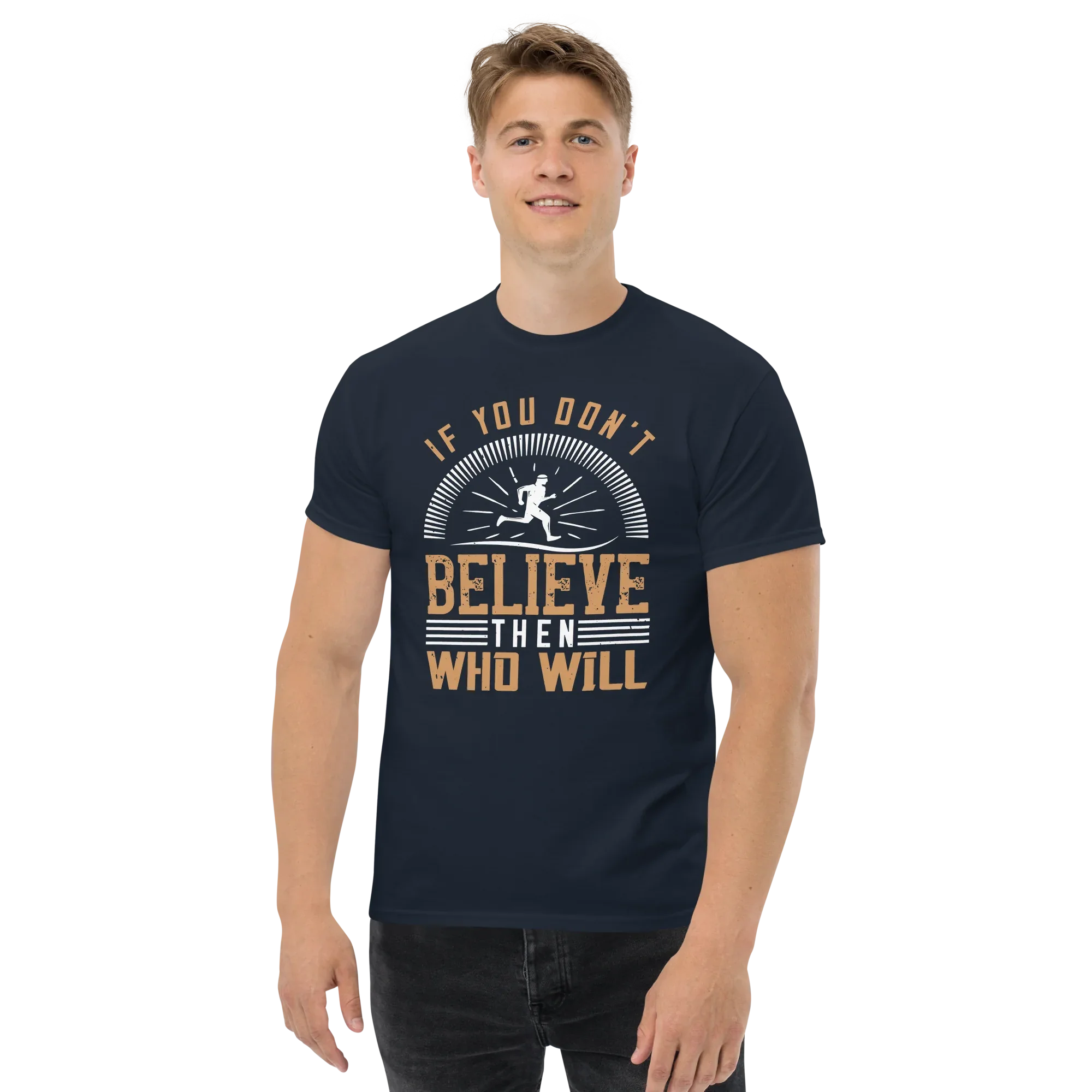 BELIEVE IT unisex t-shirt - - Running t-shirts - Printoo Shop