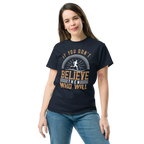 BELIEVE IT unisex t-shirt - - Running t-shirts - Printoo Shop