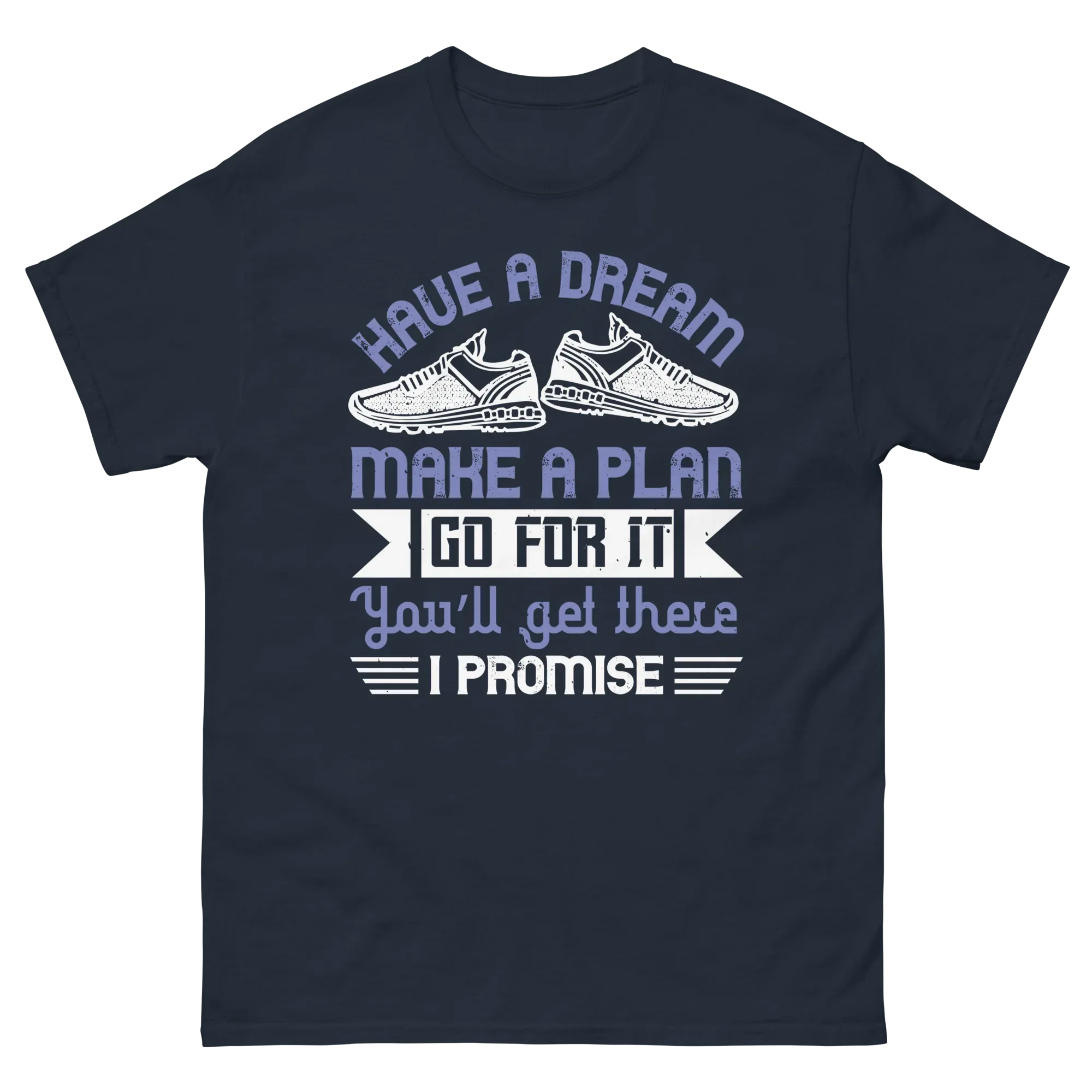 DREAM PLAN ACTION unisex t-shirt - - Running t-shirts - Printoo Shop