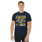 100 MILES unisex t-shirt - Printoo Shop - - bicycle, t-shirt, unisex, Unisex Classic Tee | Gildan 5000