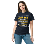 100 MILES unisex t-shirt - Printoo Shop - - bicycle, t-shirt, unisex, Unisex Classic Tee | Gildan 5000