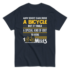 100 MILES unisex t-shirt - Printoo Shop - - bicycle, t-shirt, unisex, Unisex Classic Tee | Gildan 5000