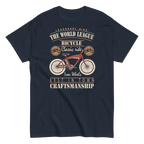 THE WORLD LEAGUE BICYCLE unisex t-shirt - - Bicycle t-shirts - Printoo Shop