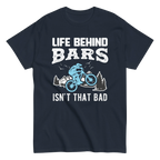 LIFE BEHIND BARS 2 unisex t-shirt - - Bicycle t-shirts - Printoo Shop