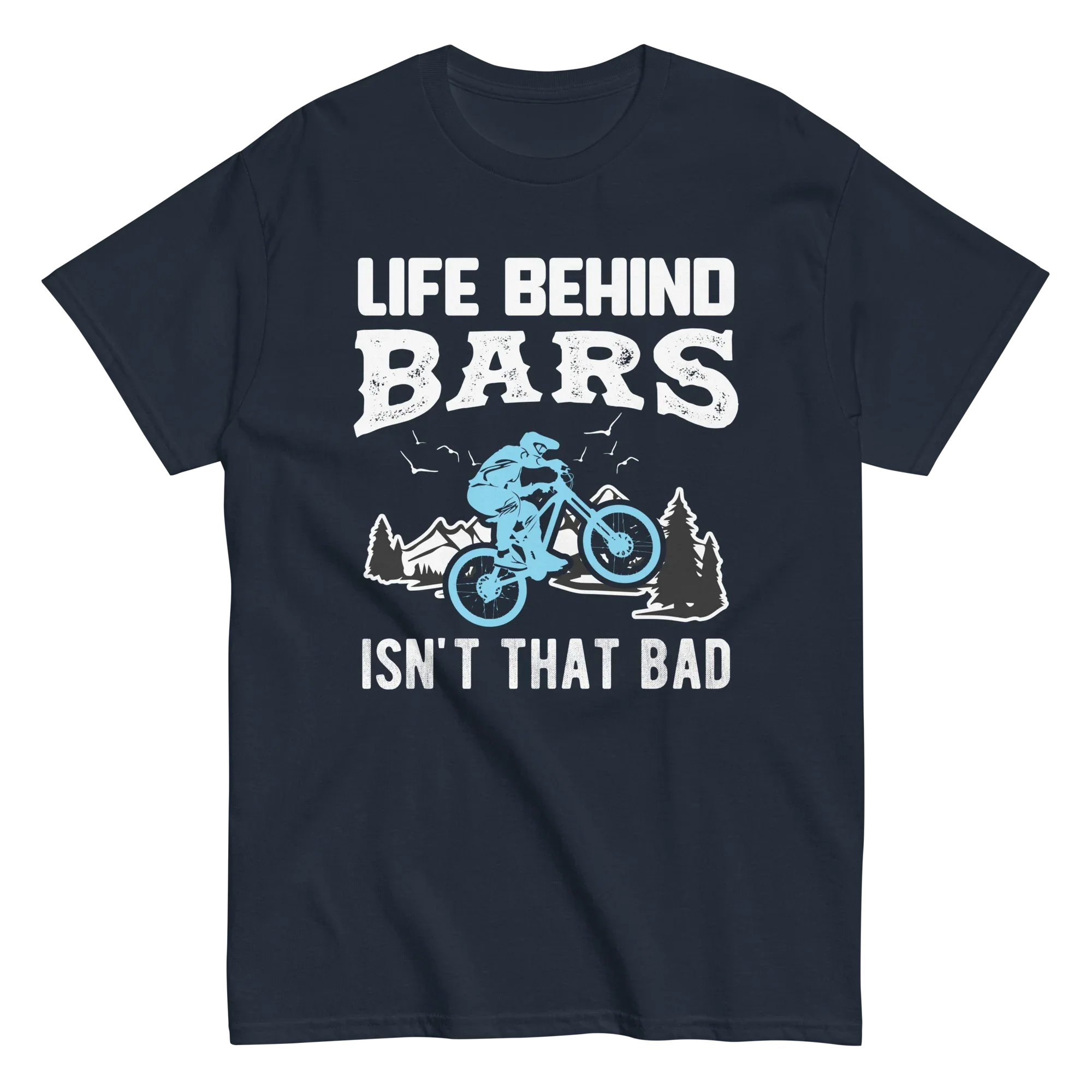 LIFE BEHIND BARS 2 unisex t-shirt - - Bicycle t-shirts - Printoo Shop