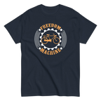 FREEDOM MACHINE unisex t-shirt - - Bicycle t-shirts - Printoo Shop