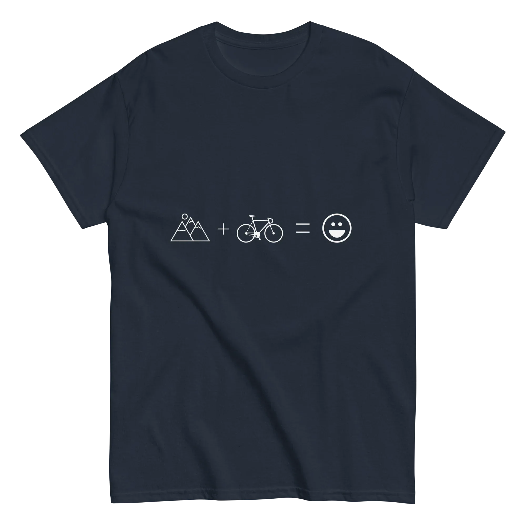 BICYCLE FUN unisex t-shirt - Printoo Shop - - bicycle, t-shirt, unisex, Unisex Classic Tee | Gildan 5000