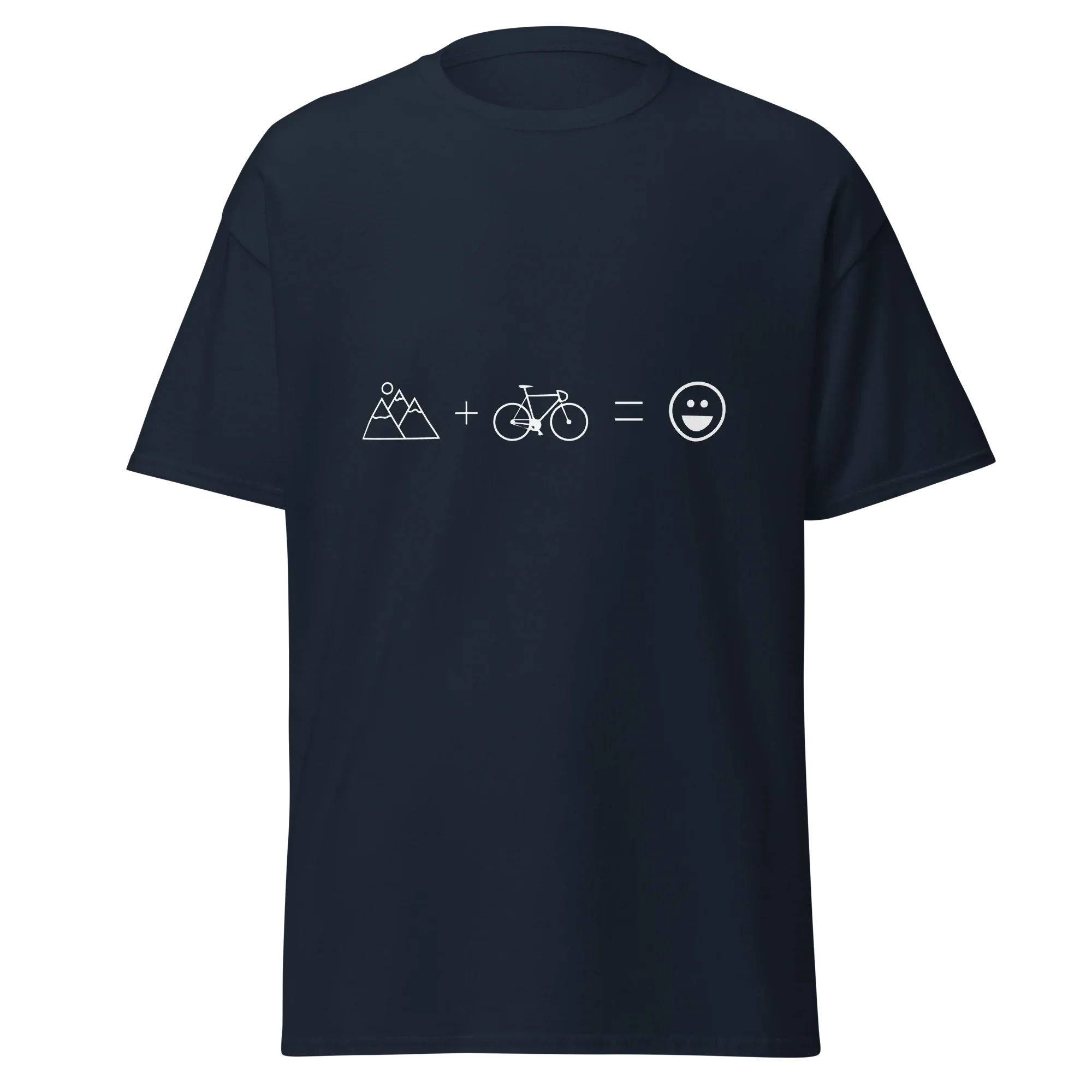 BICYCLE FUN unisex t-shirt - Printoo Shop - - bicycle, t-shirt, unisex, Unisex Classic Tee | Gildan 5000
