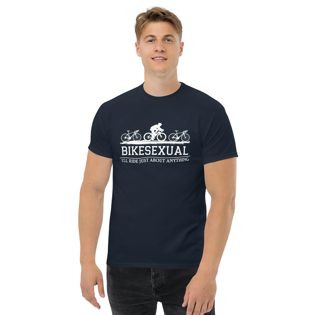 BIKESEXUAL unisex t-shirt - - Bicycle t-shirts - Printoo Shop