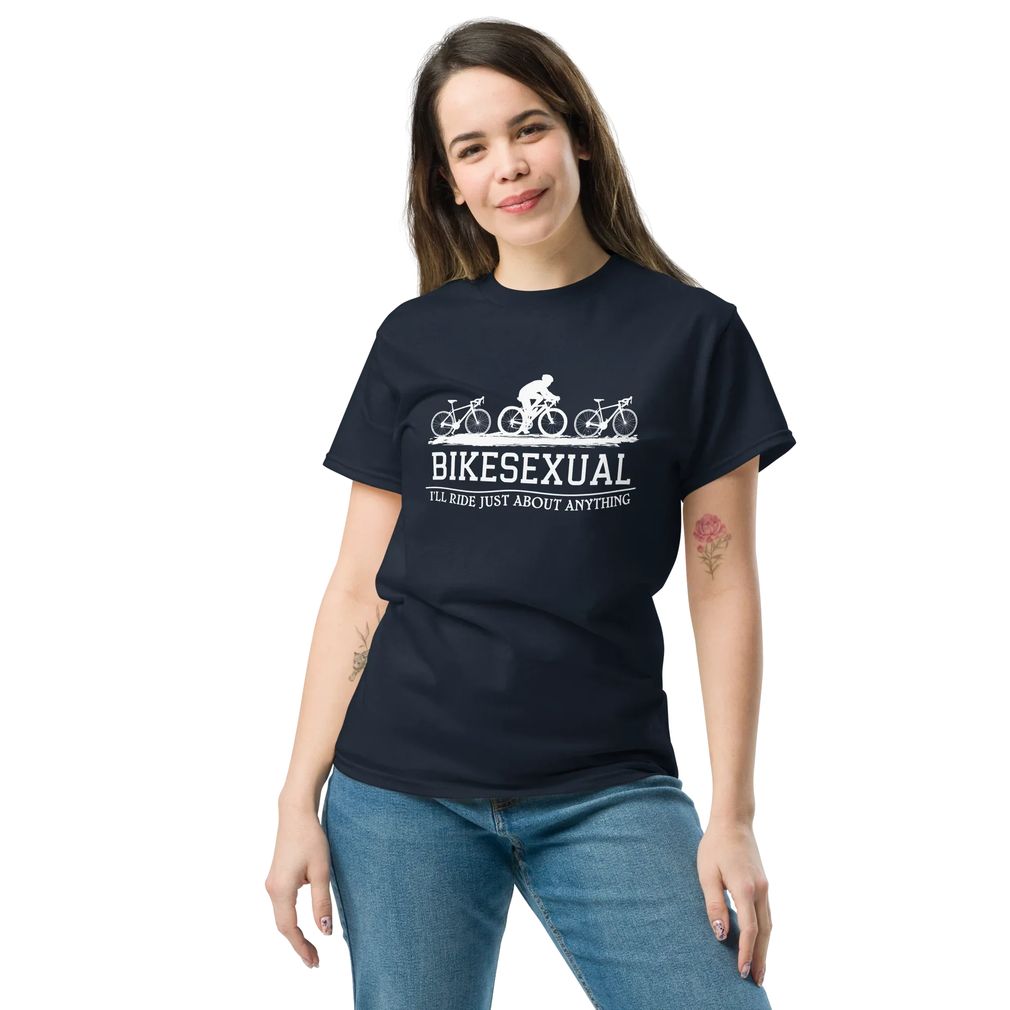 BIKESEXUAL unisex t-shirt - - Bicycle t-shirts - Printoo Shop