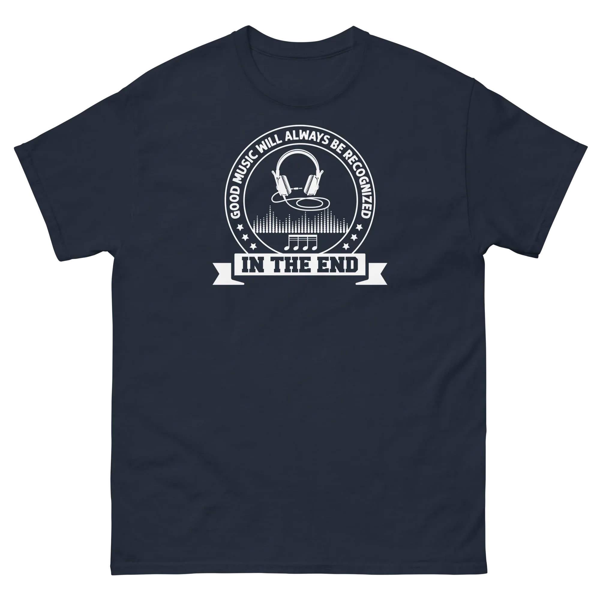 GOOD MUSIC unisex t-shirt - - Music t-shirts - Printoo Shop