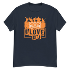 I LOVE DJ unisex t-shirt - - Music t-shirts - Printoo Shop