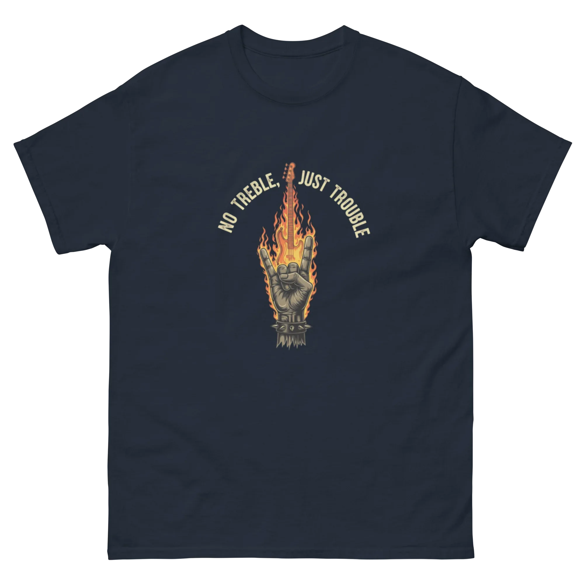 NO TREBLE unisex t-shirt - - - Printoo Shop