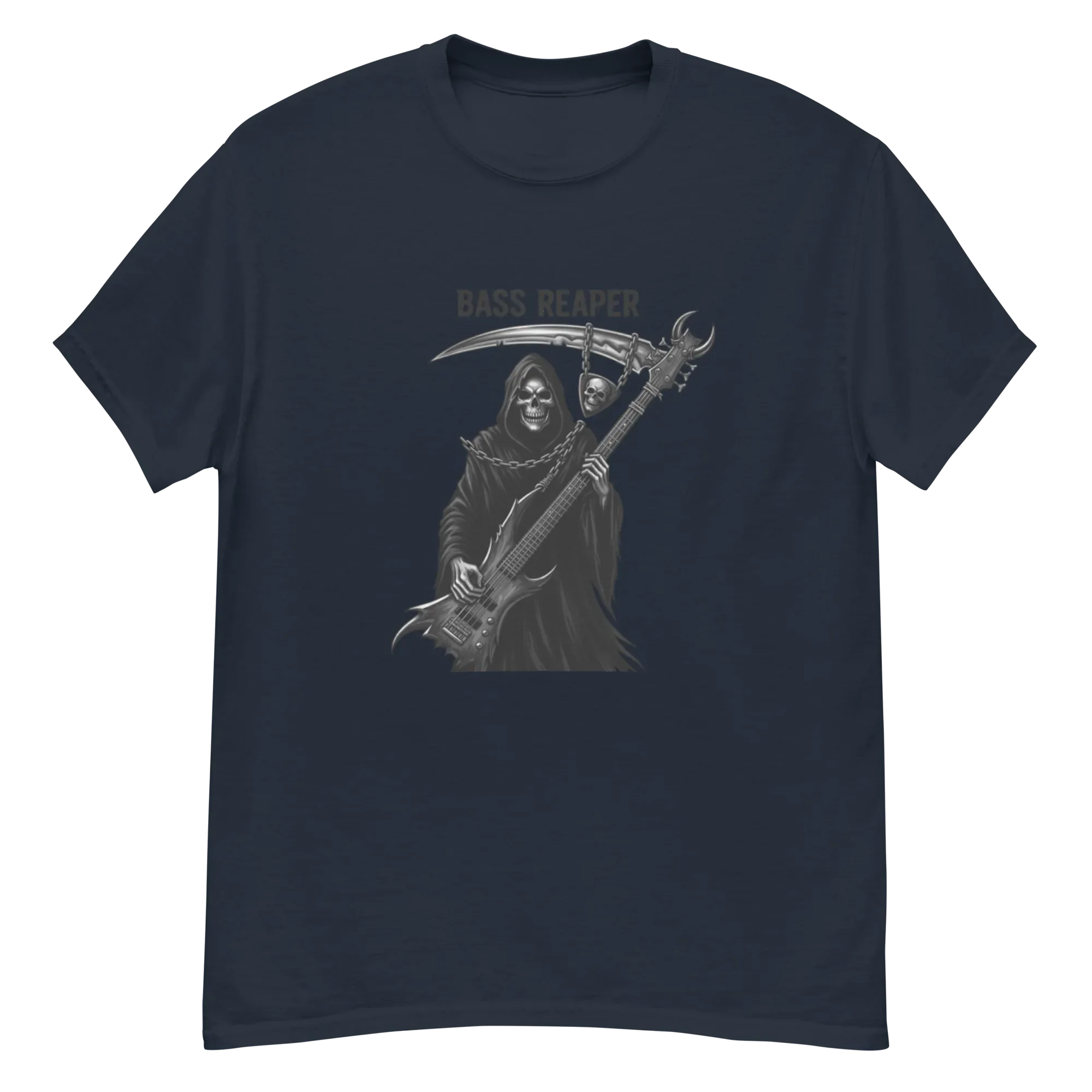 BASS REAPER unisex t-shirt - Printoo Shop - - metalmusic, Music t-shirt, t-shirt, unisex, Unisex Classic Tee | Gildan 5000