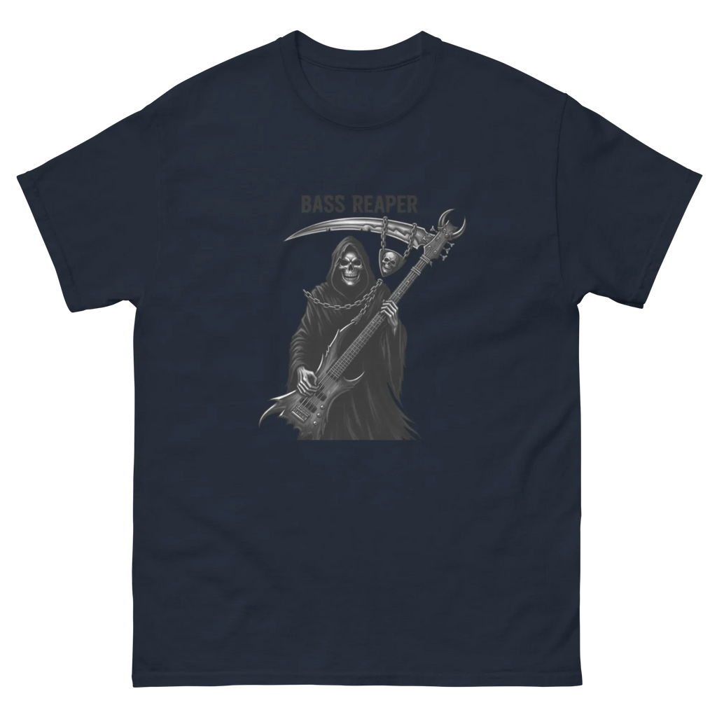 BASS REAPER unisex t-shirt - Printoo Shop - - metalmusic, Music t-shirt, t-shirt, unisex, Unisex Classic Tee | Gildan 5000