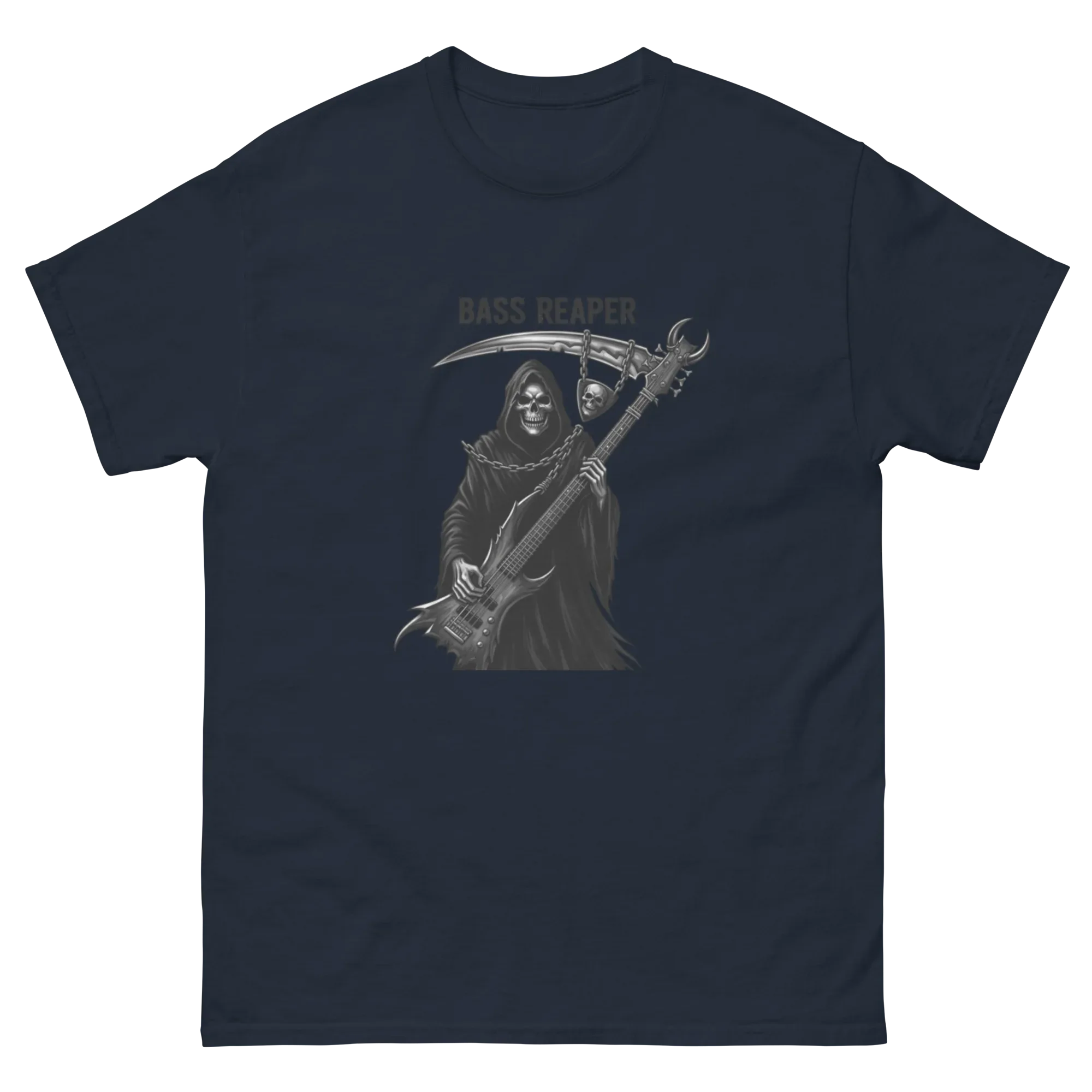 BASS REAPER unisex t-shirt - Printoo Shop - - metalmusic, Music t-shirt, t-shirt, unisex, Unisex Classic Tee | Gildan 5000