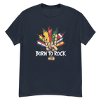 BORN TO ROCK unisex t-shirt - - - Printoo Shop