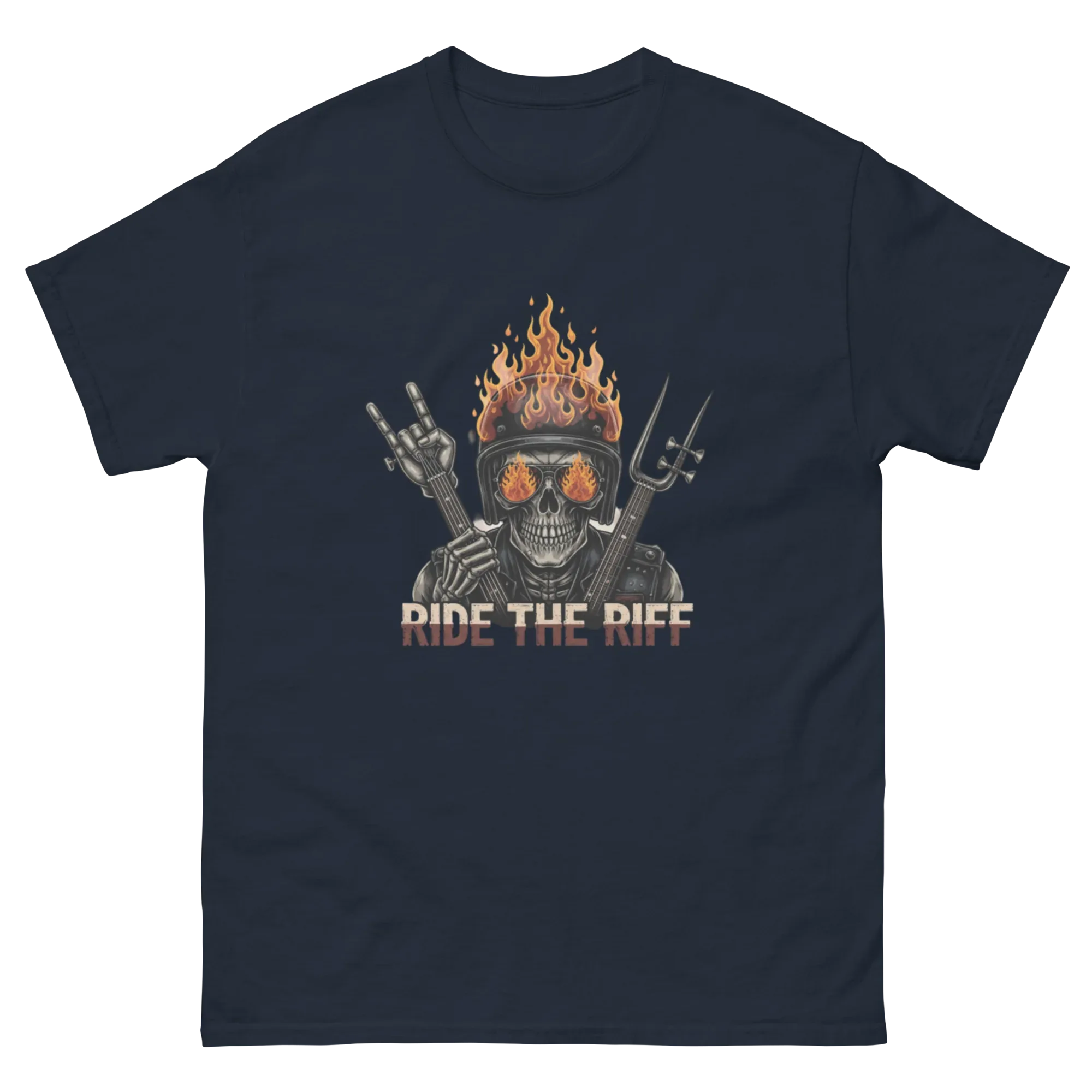RIDE THE RIFF unisex t-shirt - - - Printoo Shop