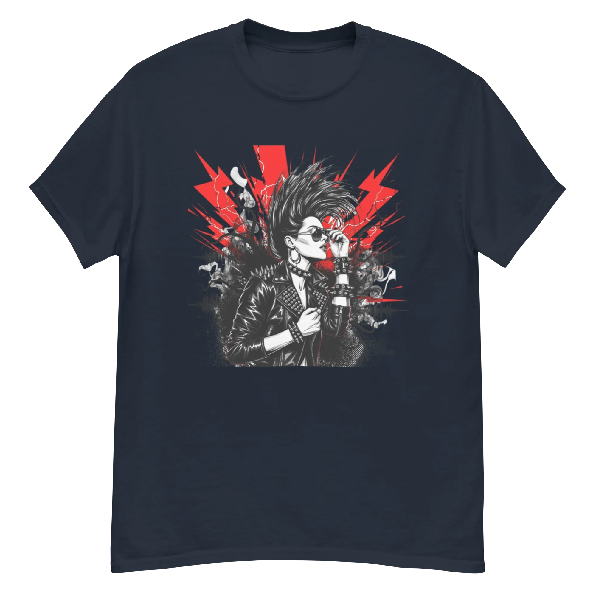 ELECTRIC REBEL unisex t-shirt - - - Printoo Shop