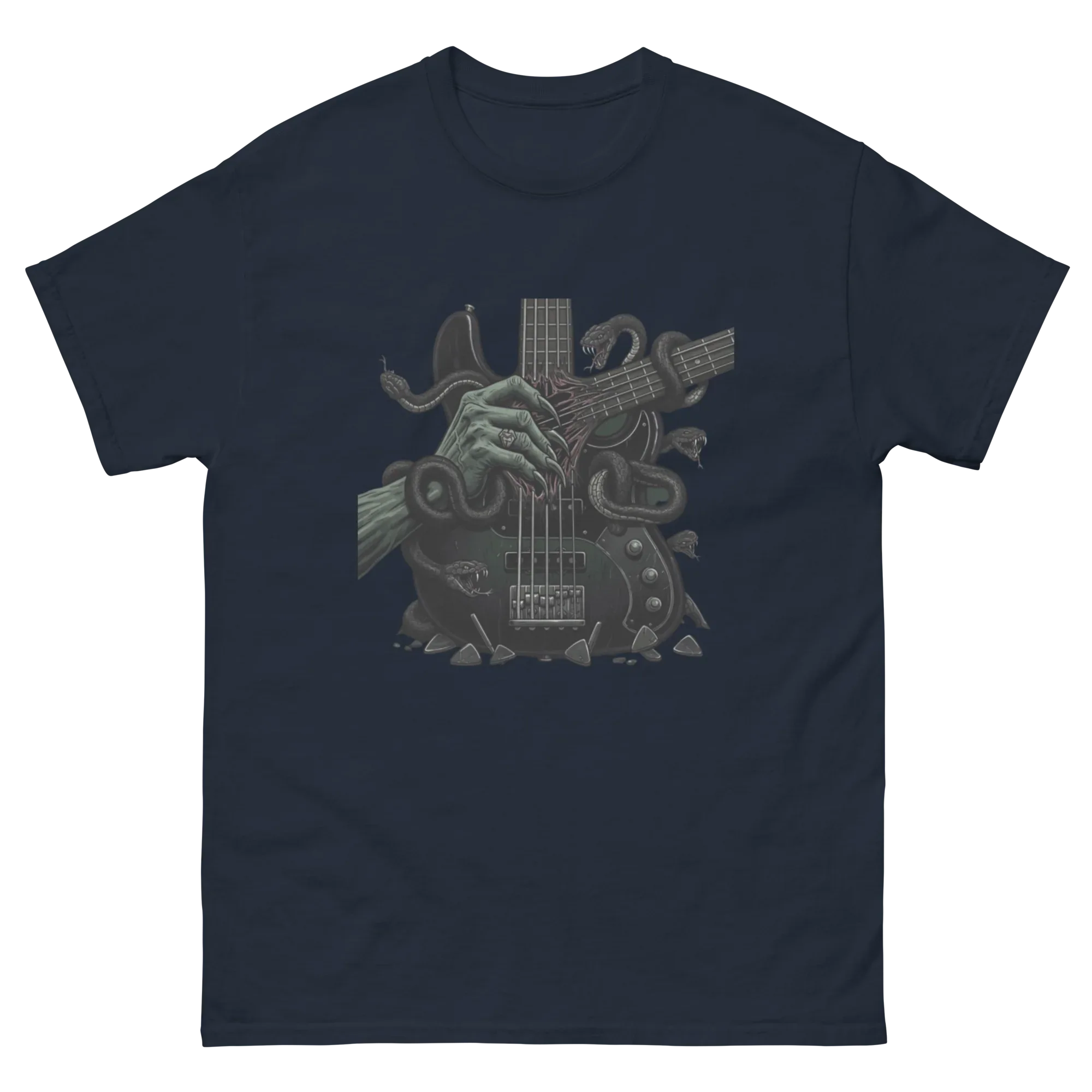 SERPENT STRINGS unisex t-shirt - - - Printoo Shop