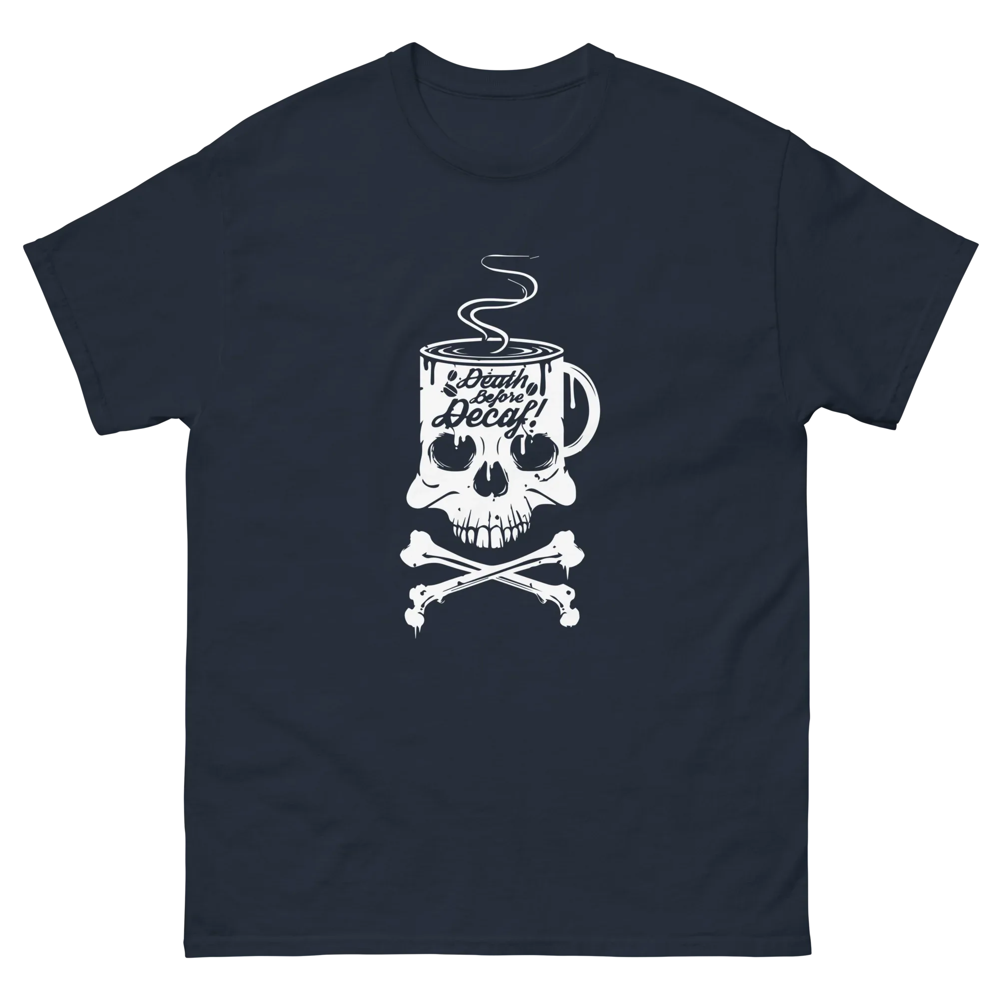 SHIRT FOR CAFFEINE ADDICTS unisex t-shirt - Printoo Shop - - t-shirt, unisex, Unisex Classic Tee | Gildan 5000