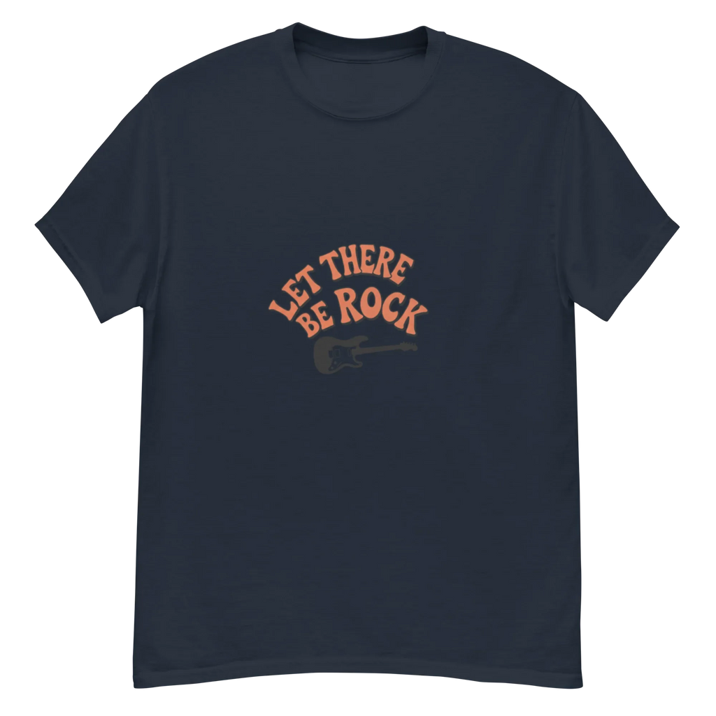 LET THERE BE ROCK ANTHEM TEE unisex t-shirt - - - Printoo Shop