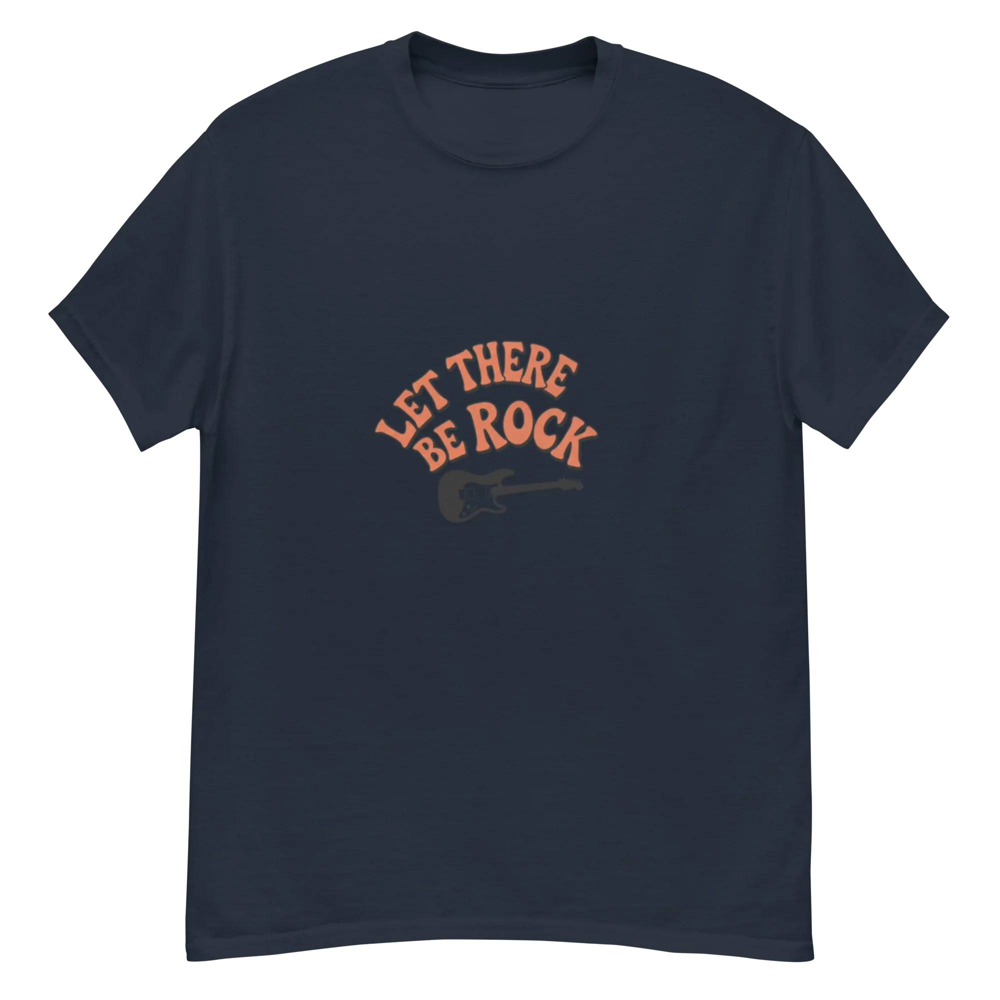 LET THERE BE ROCK ANTHEM TEE unisex t-shirt - Printoo Shop - - metalmusic, Music t-shirt, t-shirt, unisex, Unisex Classic Tee | Gildan 5000