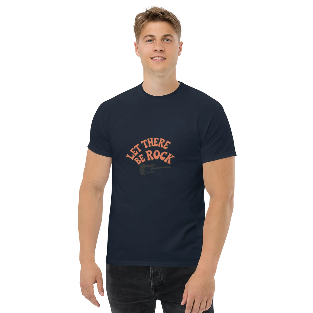 LET THERE BE ROCK ANTHEM TEE unisex t-shirt - - - Printoo Shop