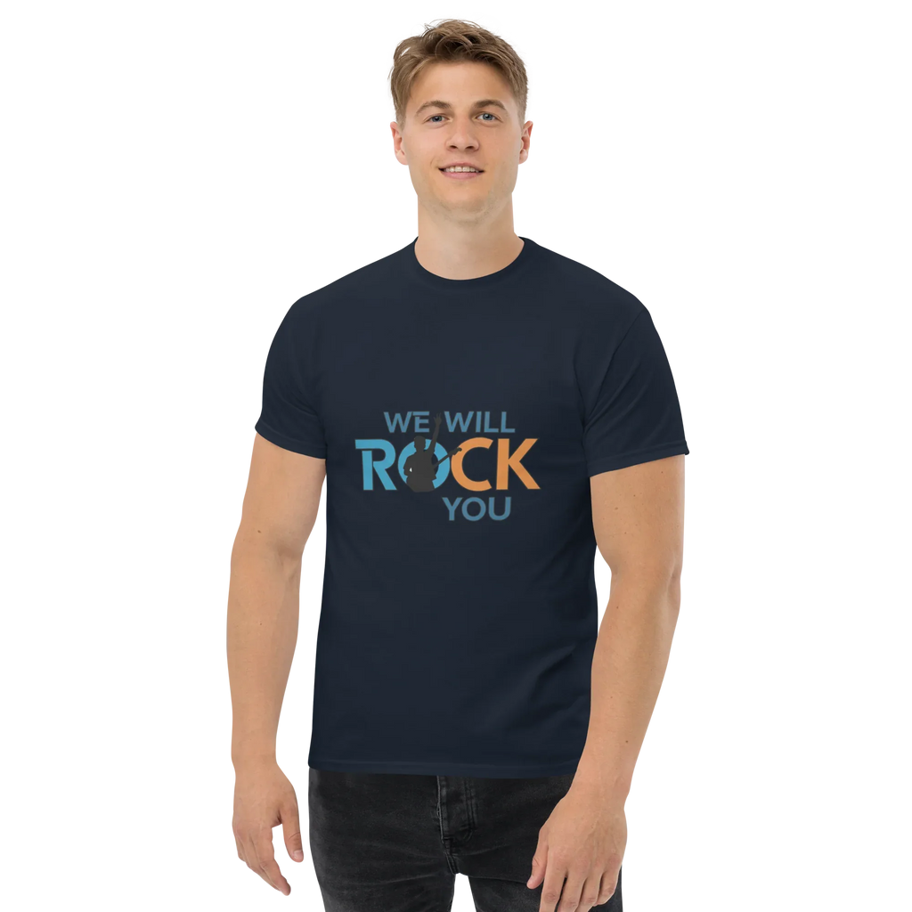 WE WILL ROCK unisex t-shirt - - - Printoo Shop