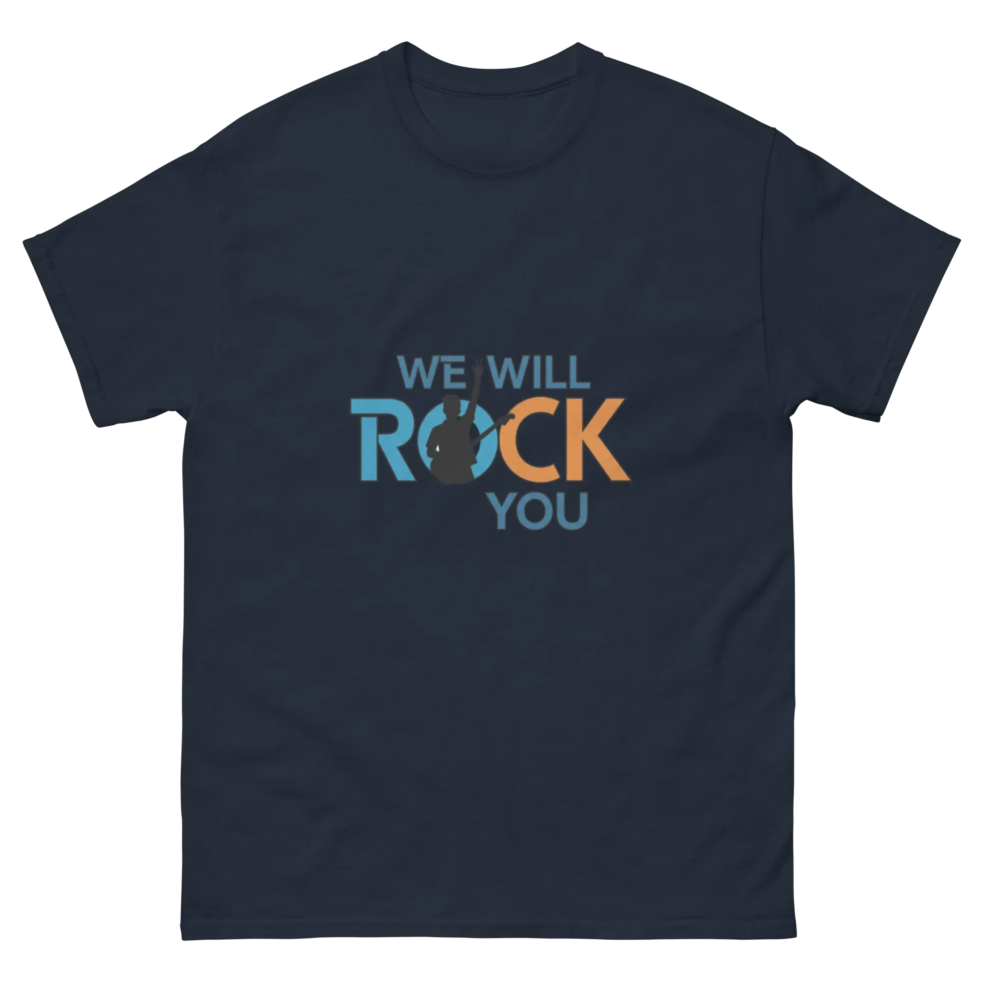 WE WILL ROCK unisex t-shirt - Printoo Shop - - metalmusic, Music t-shirt, t-shirt, unisex, Unisex Classic Tee | Gildan 5000