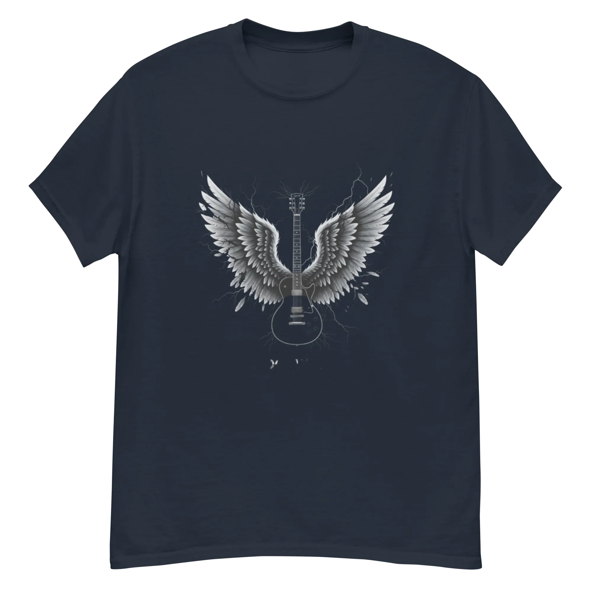 ANGEL WINGS unisex t-shirt - Printoo Shop - - metalmusic, Music t-shirt, t-shirt, unisex, Unisex Classic Tee | Gildan 5000