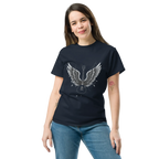 ANGEL WINGS unisex t-shirt - Printoo Shop - - metalmusic, Music t-shirt, t-shirt, unisex, Unisex Classic Tee | Gildan 5000